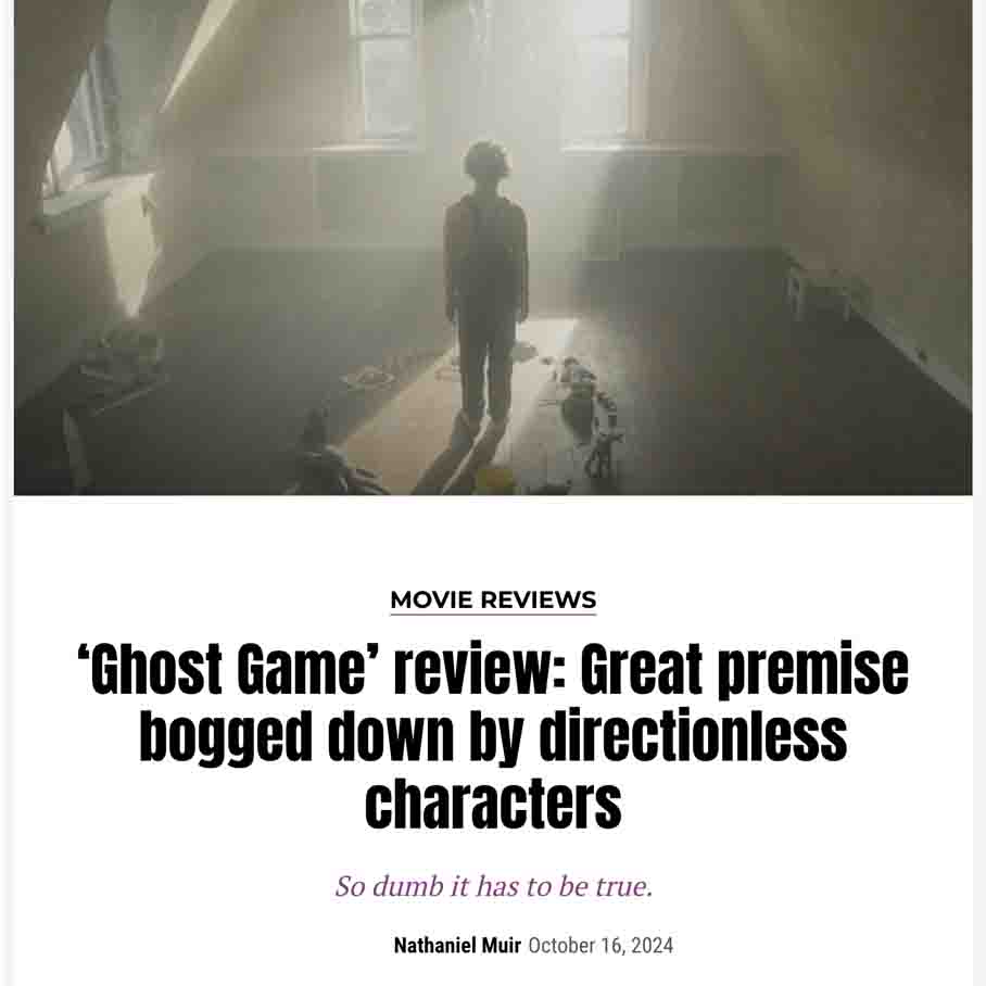 ‘Ghost Game’ review: Great premise bogged down by directionless characters
