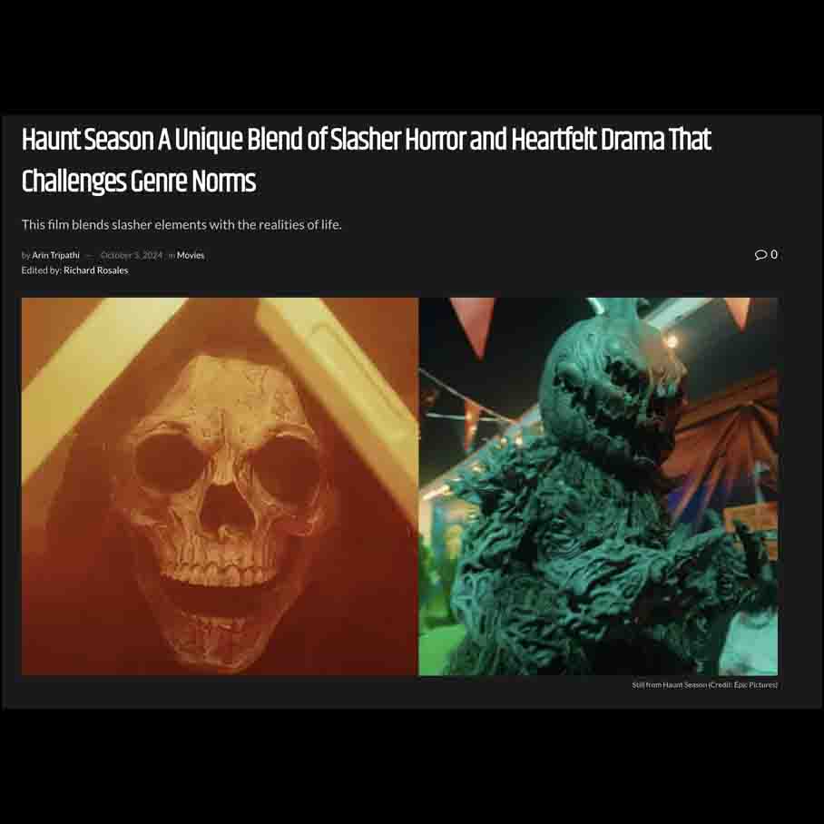 Haunt Season A Unique Blend of Slasher Horror and Heartfelt Drama That Challenges Genre Norms