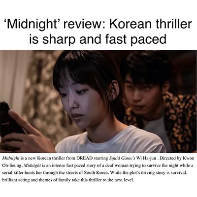 ‘Midnight’ review: Korean thriller is sharp and fast paced