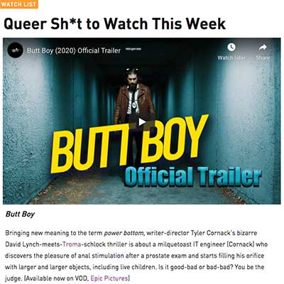 Queer Sh*t to Watch This Week