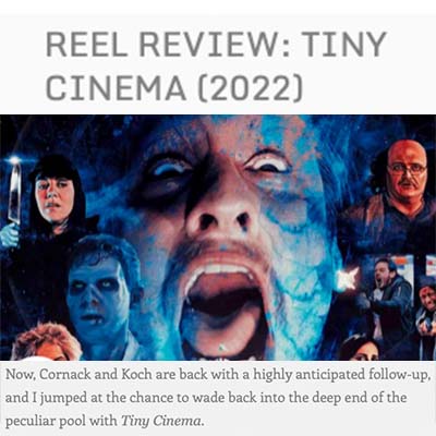 REEL REVIEW: TINY CINEMA (2022)