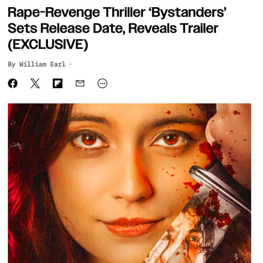 Rape-Revenge Thriller ‘Bystanders’ Sets Release Date, Reveals Trailer (EXCLUSIVE)