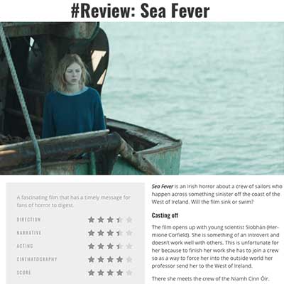 #Review: Sea Fever