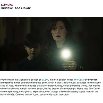 Review: The Cellar