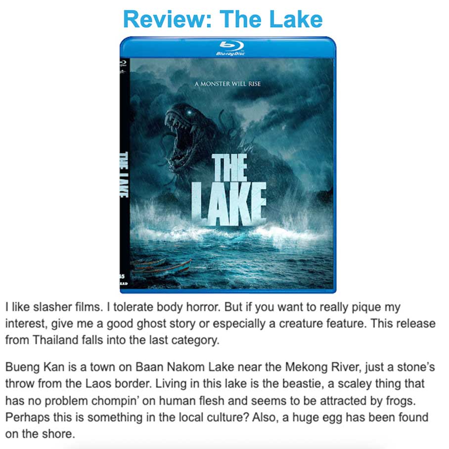 Review: The Lake