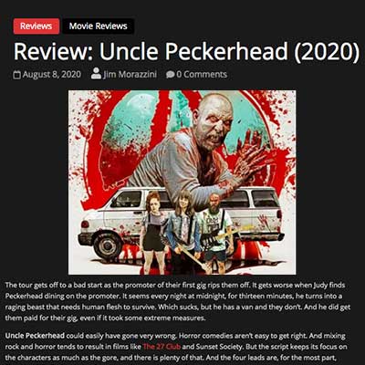 Review: Uncle Peckerhead (2020)