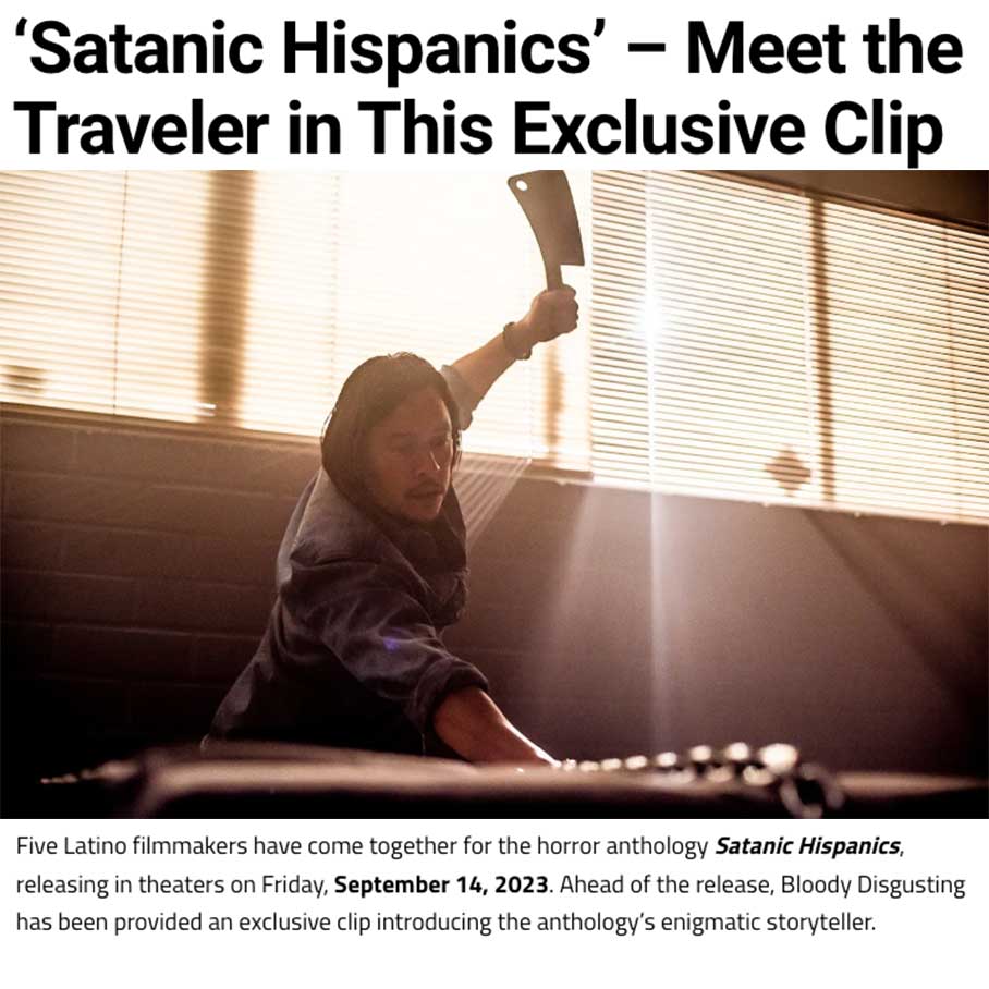‘Satanic Hispanics’ – Meet the Traveler in This Exclusive Clip