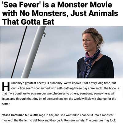 'Sea Fever' is a Monster Movie with No Monsters, Just Animals That Gotta Eat