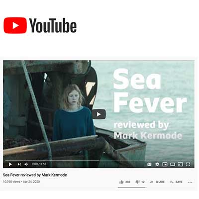 Sea Fever reviewed by Mark Kermode