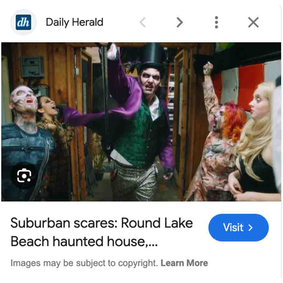 Suburban scares: Round Lake Beach haunted house, Gurnee director team for ‘Haunt Season’