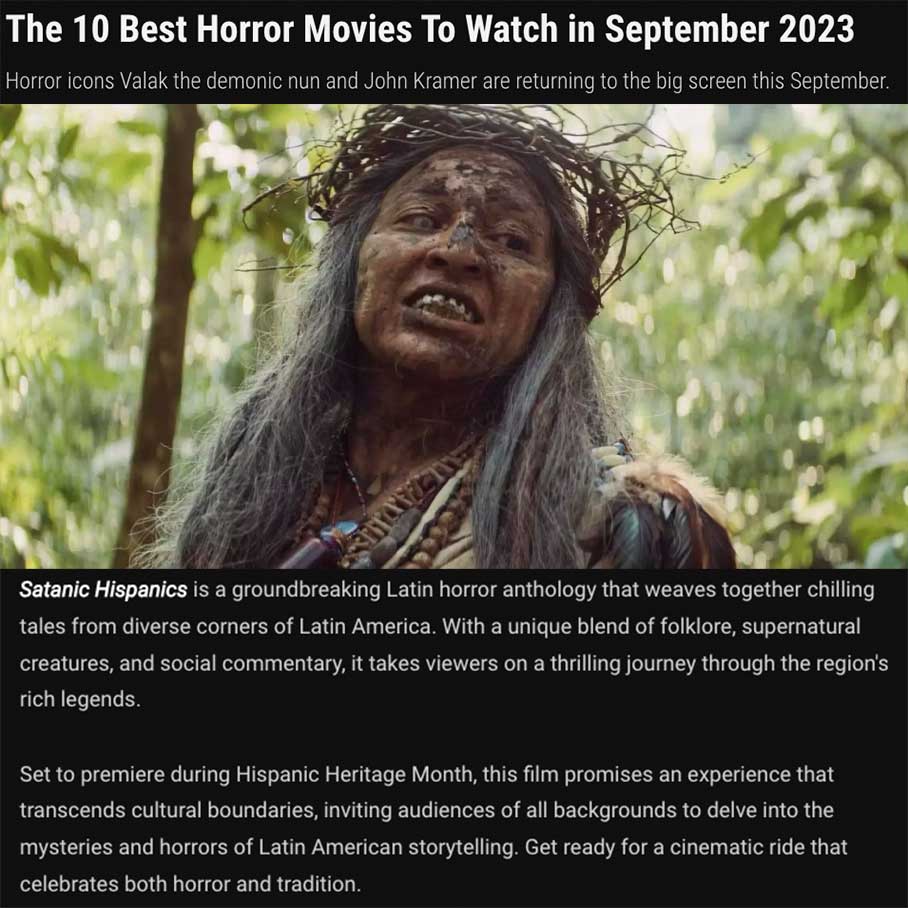 The 10 Best Horror Movies To Watch in September 2023