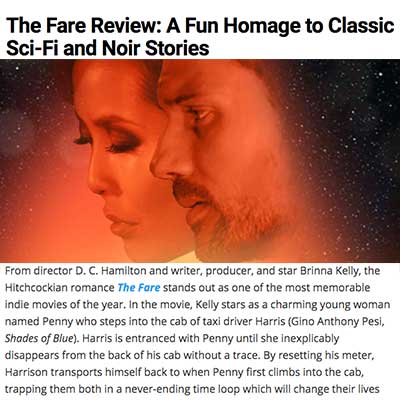 The Fare Review: A Fun Homage to Classic Sci-Fi and Noir Stories
