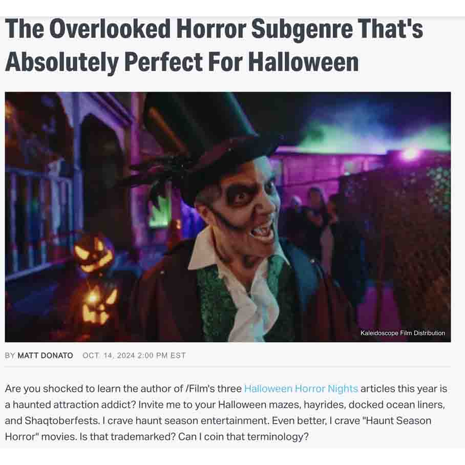 The Overlooked Horror Subgenre That's Absolutely Perfect For Halloween