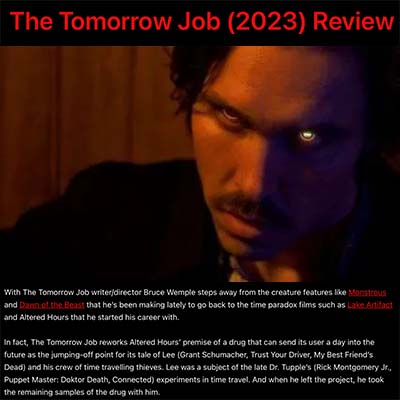 The Tomorrow Job (2023) Review