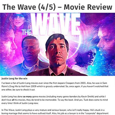 The Wave (4/5) – Movie Review