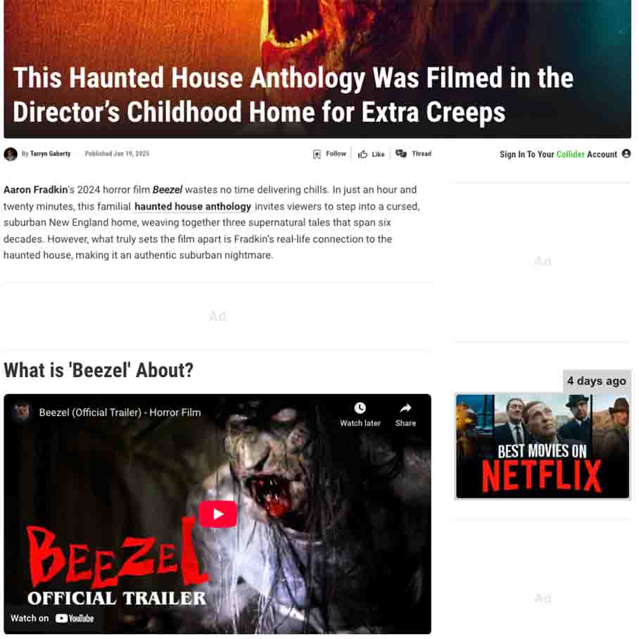 This Haunted House Anthology Was Filmed in the Director’s Childhood Home for Extra Creeps