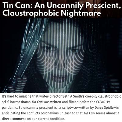 Tin Can: An Uncannily Prescient, Claustrophobic Nightmare