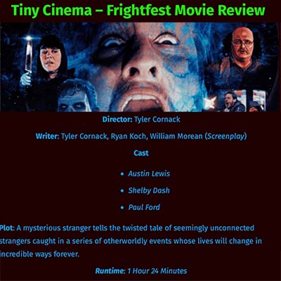 Tiny Cinema (2022) Frightfest Movie Review