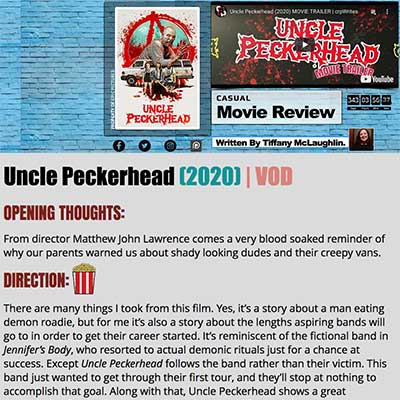 Uncle Peckerhead (2020) | VOD