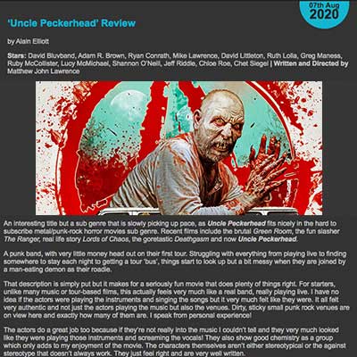 ‘Uncle Peckerhead’ Review
