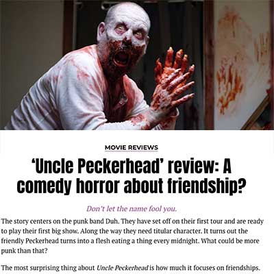‘Uncle Peckerhead’ review: A comedy horror about friendship?