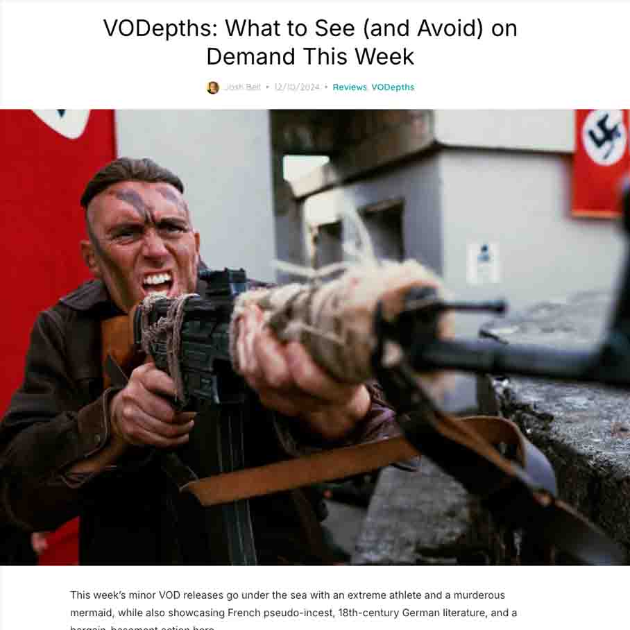 VODepths: What to See (and Avoid) on Demand This Week