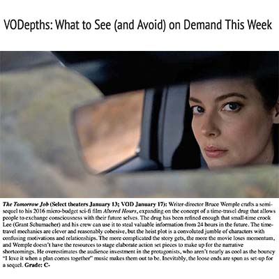 VODepths: What to See (and Avoid) on Demand This Week