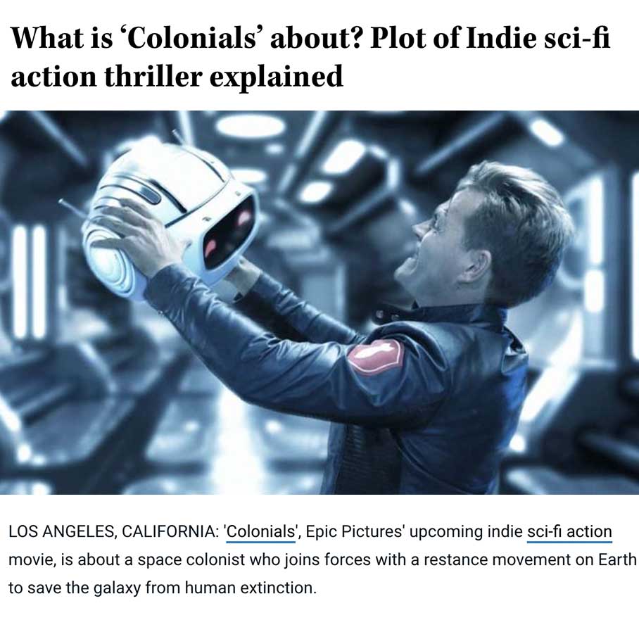What is ‘Colonials’ about? Plot of Indie sci-fi action thriller explained